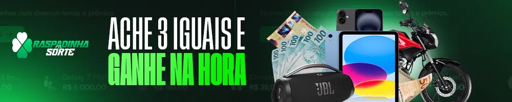 Banner PIX na conta